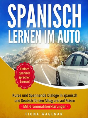 cover image of Spanisch Lernen im Auto